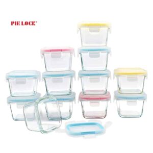 Glass Baby Food Storage Containers with Lids