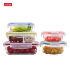 High Borosilicate Glass Bento Box