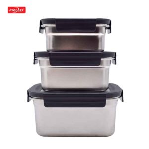 lock and lock stainless steel lunch box
