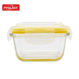 180ml Glass Food Container Round Shape for Baby