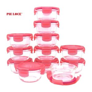Mini Glass Food Container with Vent Lid