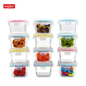 Glass Meal Prep Container for Baby
