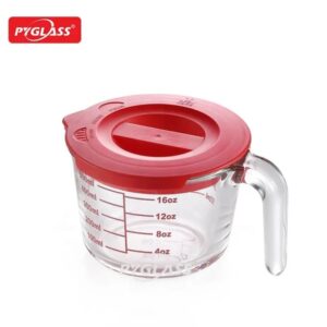 500ml glass measuring cups for baking and cooking