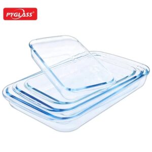 Clear Glass Baking Dishes Rectangular Glass Bakeware