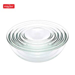 Wholesale nesting glass bowls set