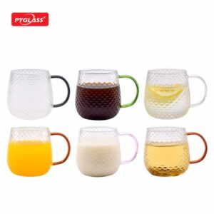Glass Water Cup Simple Milk Mug Beer Cup Juice Glass Coffee Cup