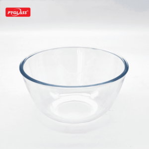 Microwave and oven safe high borosilicate glass salad bowl / soup bowl /mixing bowl