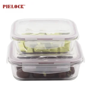 2-piece Glass Food Container with Lid