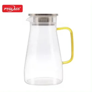 High Capacity Glass Teapot Cold Kettle Transparent Glass Teapot
