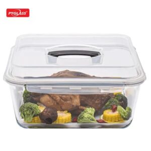 wholesale extra large glass containers with lids