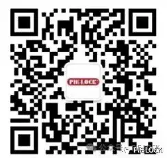 QR code with embedded PILOCK logo for direct access.