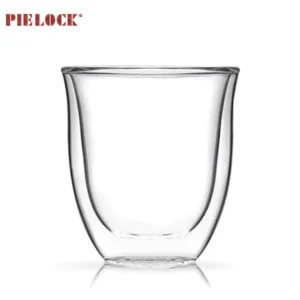 Wholesale Glass Mug Double Walled Heatproof Glass 6oz