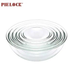 Wholesale nesting glass bowls set