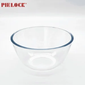 Microwave and oven safe high borosilicate glass salad bowl / soup bowl /mixing bowl
